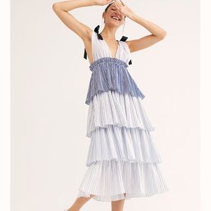Style Mafia x Free People Keza Tiered Maxi Dress